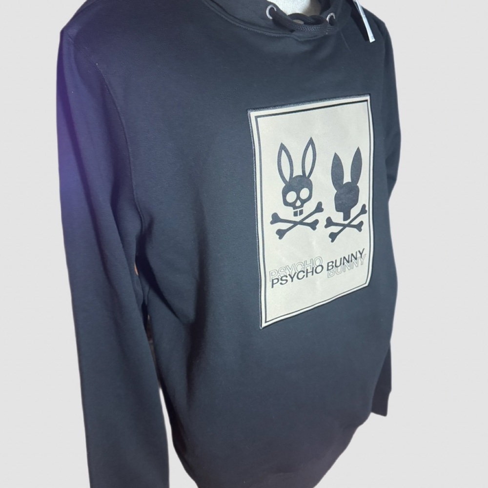 Psycho Bunny Black Hoodie for Men
Large - Picture 3 of 16